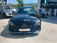 Usata Mercedes C220 Exclusive 170 CV (125 kW) 2015 Nero Berlina