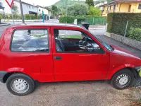 Usata Fiat 500 39 CV (28 kW) 1997 Rosso Berlina