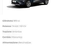 Usata Renault Captur 115 CV (84 kW) 2022 Grigio SUV