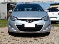 Usata Hyundai i20 85 CV (62 kW) 2012 Grigio Utilitaria