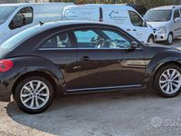 Usata VW Beetle 65 CV (47 kW) 2015 Nero Utilitaria