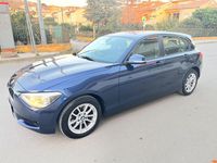 Usata BMW 120 184 CV (135 kW) 2014 Blu Utilitaria