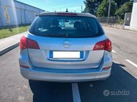 Usata Opel Astra 110 CV (80 kW) 2014 Argento Station wagon