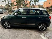 Usata Fiat 500L 105 CV (77 kW) 2015 Verde Monovolume