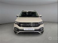 Brugt VW T-Cross Style 95 HK (69 kW) 2023 Grå SUV