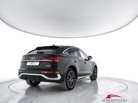 Usata Audi Q5 S-line plus 204 CV (150 kW) 2021 Nero SUV