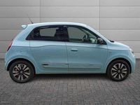 Usata Renault Twingo Techno 30 kW (42 CV) 2022 Blu/azzurro Utilitaria