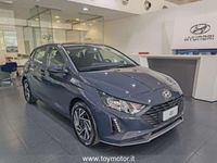 Usata Hyundai i20 84 CV (61 kW) 2024 Aurora gray pearl Berlina