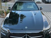 Usata Mercedes E220 194 CV (142 kW) 2021 Nero Cabrio