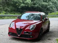 Usata Alfa Romeo MiTo 90 CV (66 kW) 2017 Rosso Utilitaria