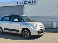Usata Fiat 500L Living 95 CV (69 kW) 2017 Argento Monovolume