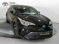 Usata Toyota C-HR Trend 122 CV (89 kW) 2022 Nero SUV