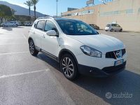Usata Nissan Qashqai N-TEC 110 CV (80 kW) 2011 Bianco SUV