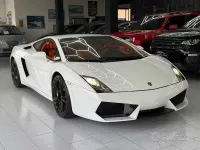 Usata Lamborghini Gallardo 560 CV (411 kW) 2008 Bianco Coupé