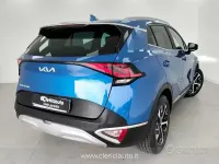 Usata Kia Sportage Style 150 CV (110 kW) 2022 Bluazzurro SUV