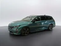 Usata Peugeot 308 SW GT 131 CV (96 kW) 2022 Verde Station wagon