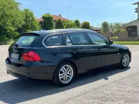 Usata BMW 318 Comfort Edition 143 CV (105 kW) 2010 Nero Station wagon