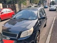 Usata Chevrolet Aveo 84 CV (61 kW) 2008 Nero Berlina