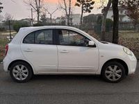 Usata Nissan Micra 79 CV (58 kW) 2012 Bianco Berlina