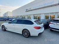 Usata BMW 525 M Sport 231 CV (169 kW) 2017 Alpinweiss iii pastello Station wagon