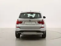 Usata BMW X3 Advantage 190 CV (139 kW) 2016 Argento SUV