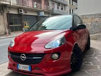 Usata Opel Adam 130 CV (95 kW) 2015 Rosso Utilitaria