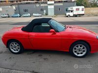 Usata Fiat Barchetta 131 CV (96 kW) 2001 Rosso Cabrio