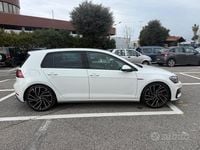 Usata VW Golf VII GTI 245 CV (180 kW) 2018 Bianco Berlina
