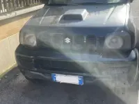 Usata Suzuki Jimny 86 CV (63 kW) 2008 Nero SUV