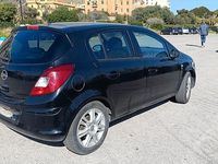 Usata Opel Corsa 2011 Nero Utilitaria