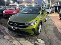 Usata VW Taigo Life 95 CV (69 kW) 2022 Verde SUV