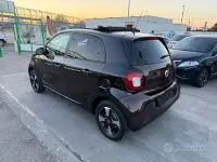 Usata Smart ForFour 71 CV (52 kW) 2018 Marrone Utilitaria