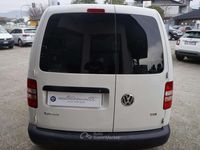 Usata VW Caddy Sound 105 CV (77 kW) 2015 Bianco Monovolume