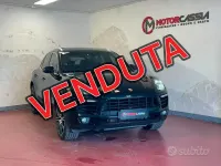 Usata Porsche Macan 250 CV (183 kW) 2014 Nero SUV