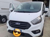 Usata Ford Transit Custom 131 CV (96 kW) 2018 Bianco Furgone