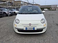 Usata Fiat 500 Lounge 69 CV (50 kW) 2012 Bianco Utilitaria