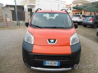 Usata Peugeot Bipper Outdoor 70 CV (51 kW) 2010 Arancione Monovolume