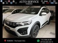 Nuova Dacia Sandero Expression 120 CV (88 kW) 2025 Bianco ghiaccio Utilitaria