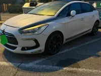 Usata DS Automobiles DS5 Sport Chic 163 CV (119 kW) 2012 Bianco Utilitaria