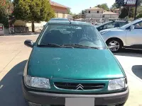 Usata Citroën Saxo 57 CV (41 kW) 1997 Verde Utilitaria