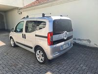 Usata Fiat Qubo Dynamic 75 CV (55 kW) 2010 Argento Monovolume