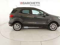 Usata Ford Ecosport Titanium 125 CV (91 kW) 2022 Grigio SUV