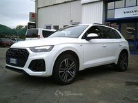 Usata Audi Q5 S-line plus 204 CV (150 kW) 2023 Bianco SUV