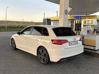 Usata Audi A3 S-Line 2014 Bianco Berlina