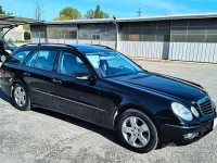 Usata Mercedes E280 231 CV (169 kW) 2008 Nero Station wagon