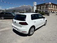 Usata VW Golf VIII Executive 131 CV (96 kW) 2020 Bianco Berlina