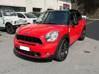 Usata Mini Cooper SD Countryman 143 CV (105 kW) 2012 Rosso SUV