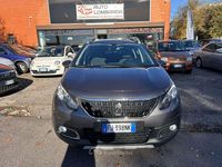 Usata Peugeot 2008 Access 82 CV (60 kW) 2017 Grigio SUV