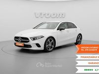Usata Mercedes A180 116 CV (85 kW) 2022 Bianco Berlina