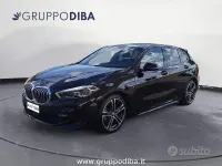 Usata BMW 120 M Sport 190 CV (139 kW) 2021 Nero Utilitaria